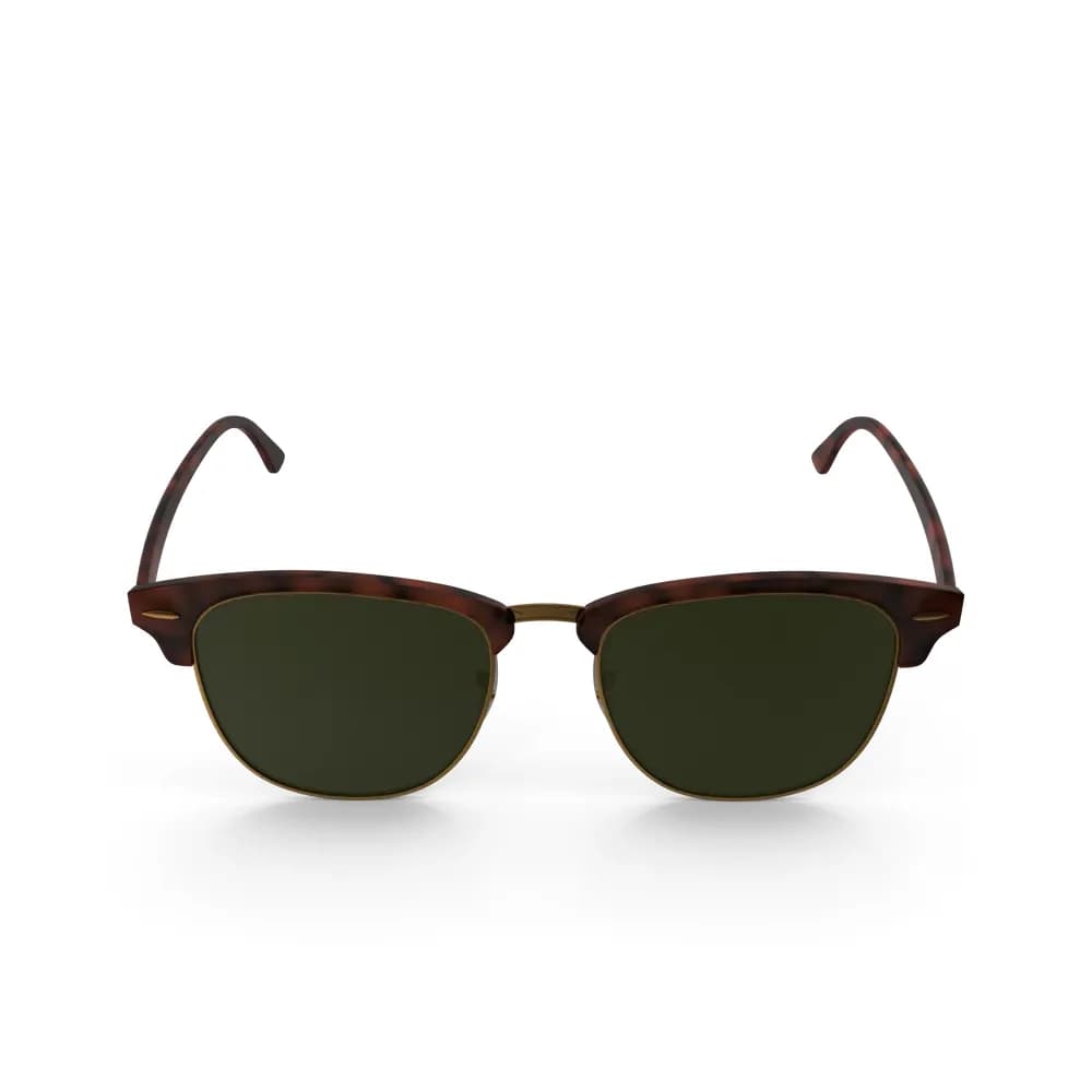 Окуляри Retro Olive